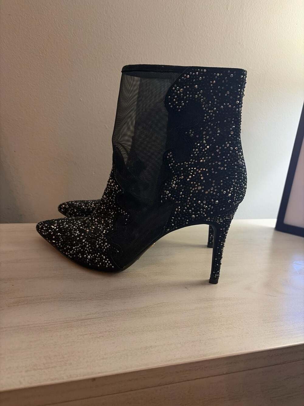 Thalia Sodi Rossana Black boots